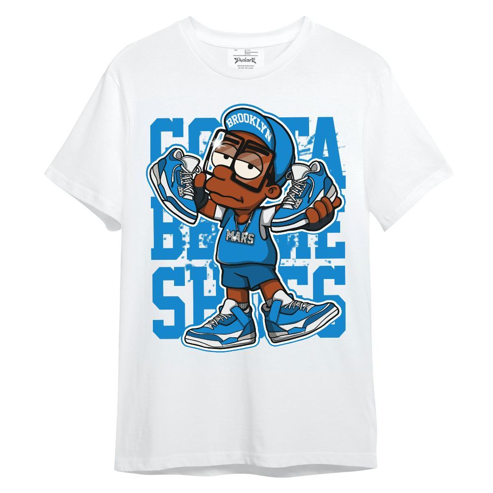 Shirt To Match Military Blue 4s - Gotta Sneakers Graphic Unisex Shirt