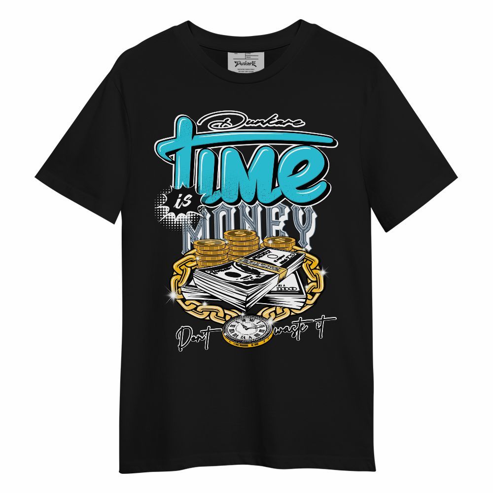 Shirt To Match Retro Gamma Blue 11s - Time Is Money Graphic