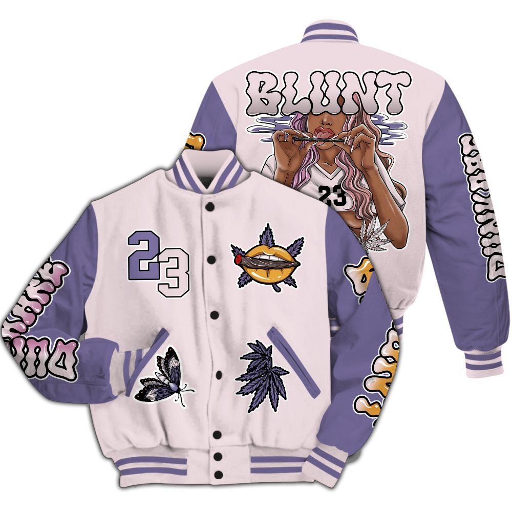 Varsity Jacket To Match Book Sunrise 1s - Bluntz Unique All Over Print
