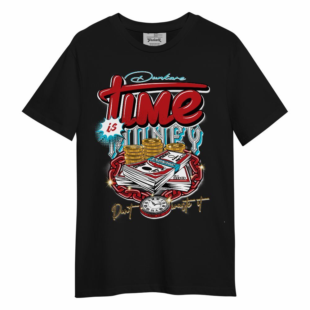 Shirt To Match Dunk Low Fruity Pebbles - Time Is Money Unisex Shirt