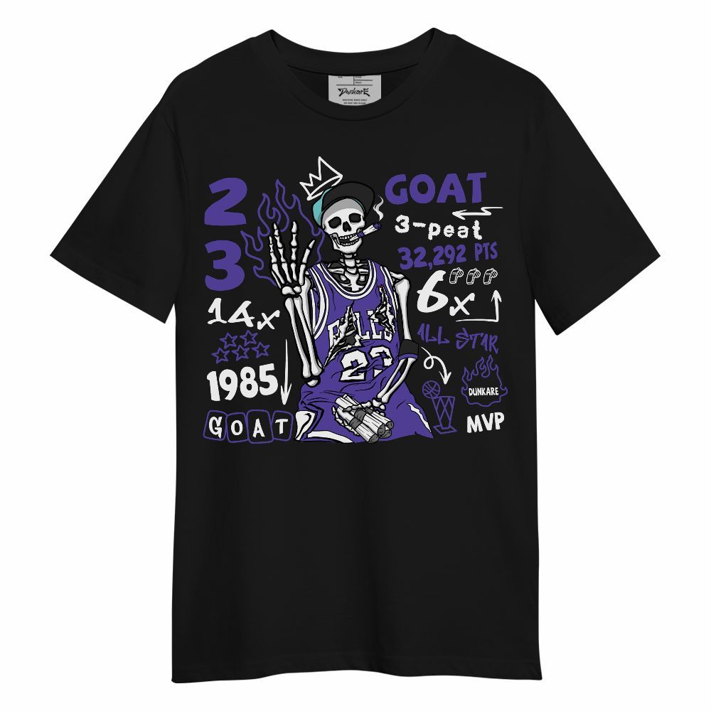Shirt To Match Low Hornets 1s - Number 23 G.0.A.T Unisex Shirt