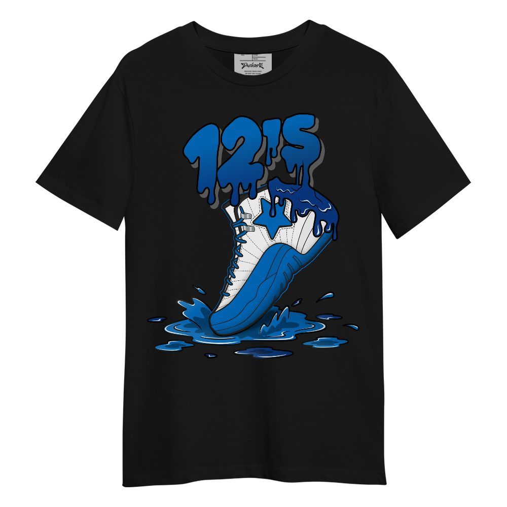 Shirt To Match Blueberry 12s - JD Sludges Drip Unisex Shirt