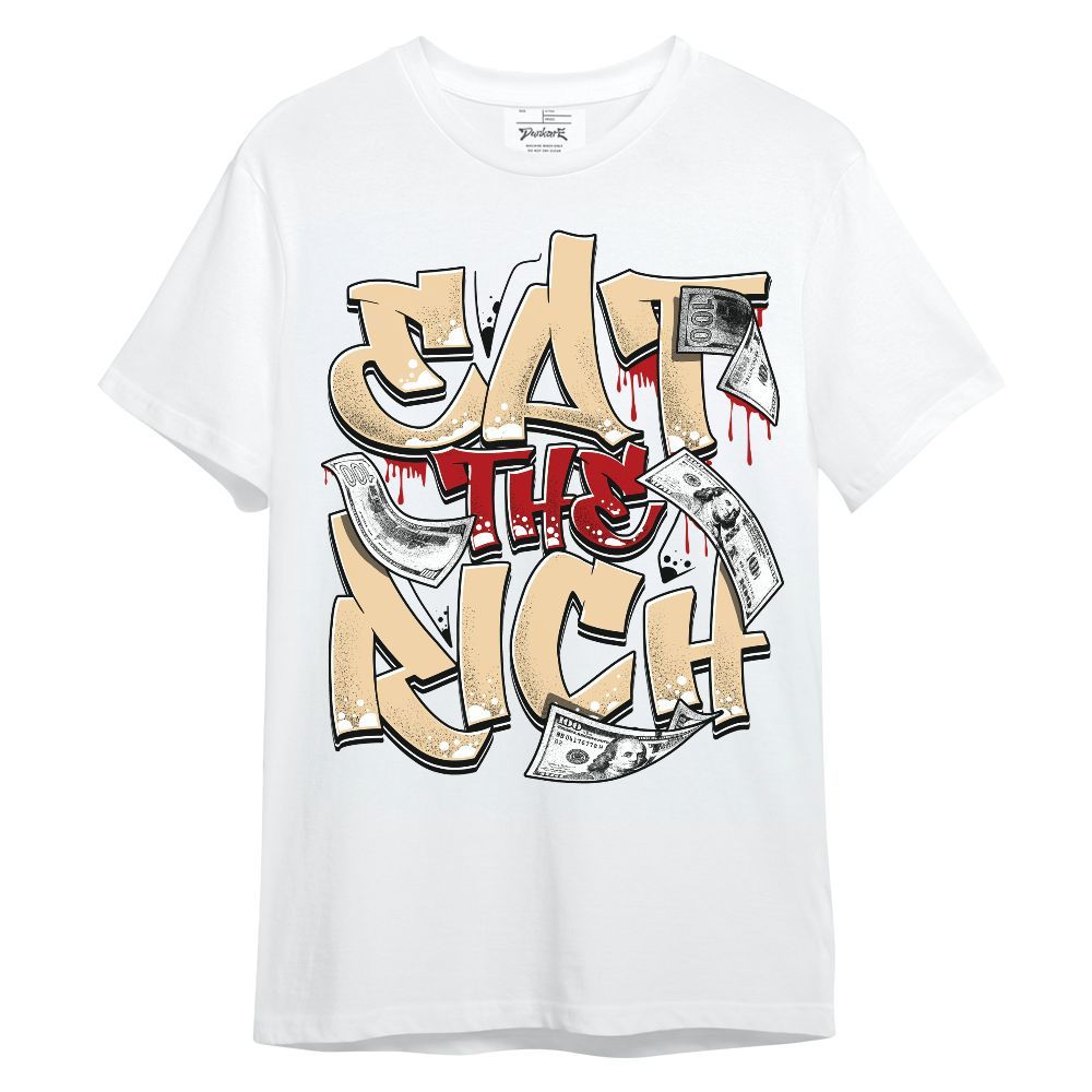Shirt To Match Dunk Low Strawberry Waffle - Eat The Money Graffiti Unisex Shirt