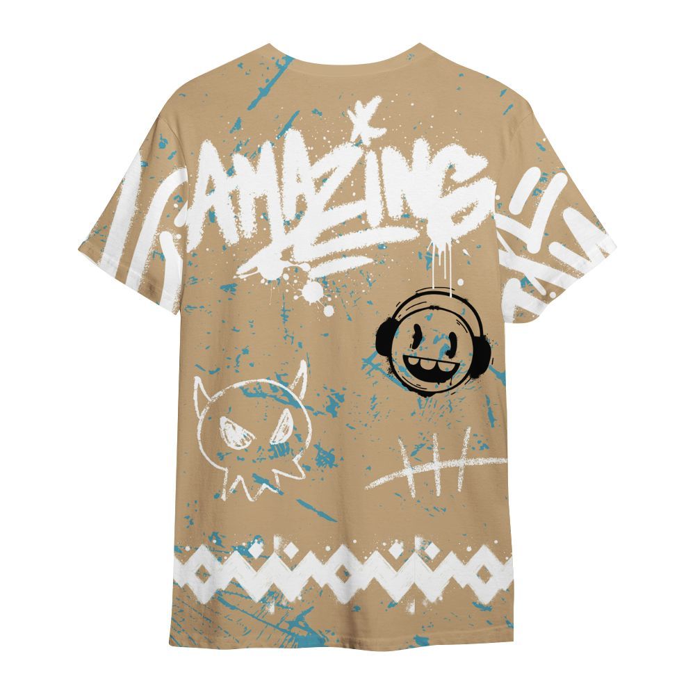 Shirt To Match H-Town 11s - Friday Sneaker Crayon All Over Print