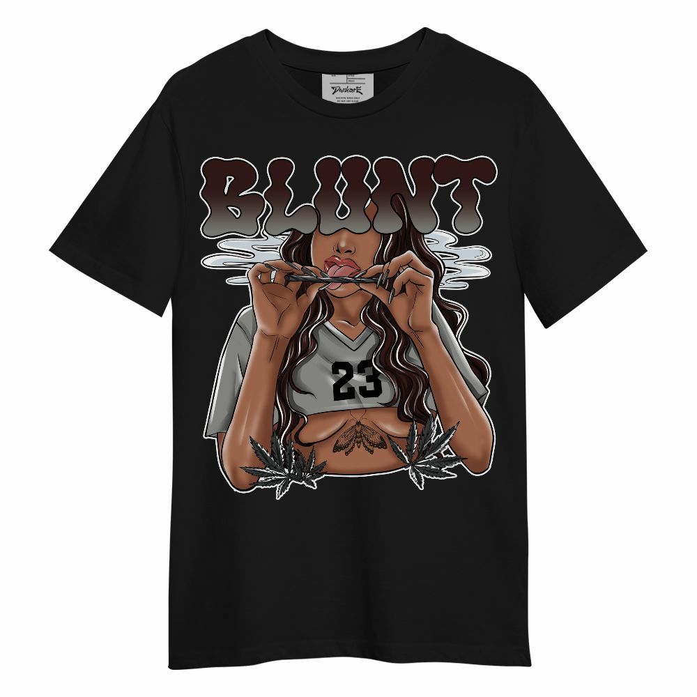 Shirt To Match Burgundy 5s - Bluntz Unique Unisex Shirt