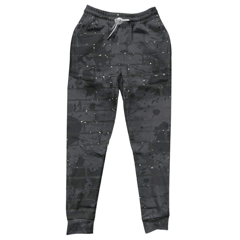 Sweatpant To Match Reverse Oreo 6s - Brick All Over Print