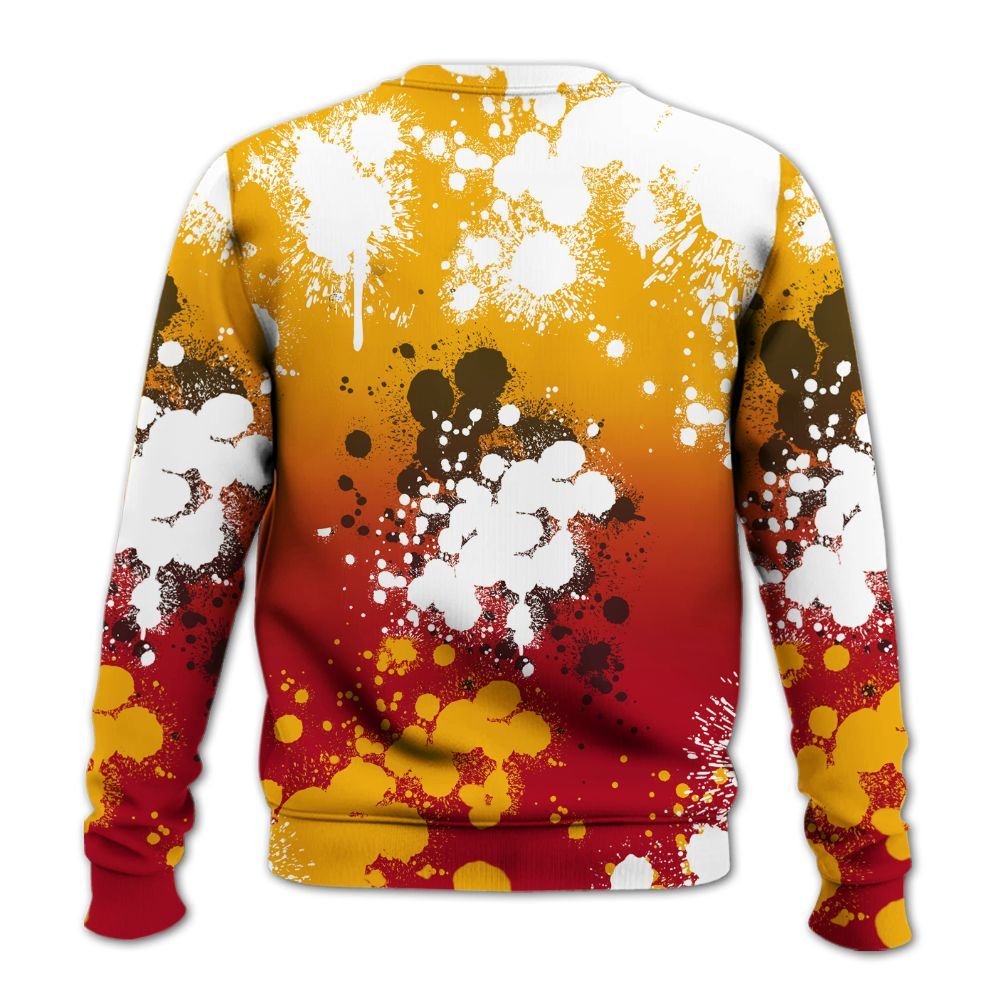 Sweatshirt To Match Cardinal 7s - Trust No One Scary All Over Print