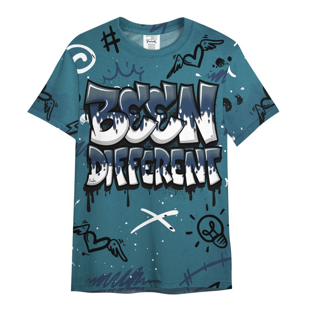 Shirt To Match Air Foamposite Kazuya Mishima - Drip Been Di2ferent All Over Print