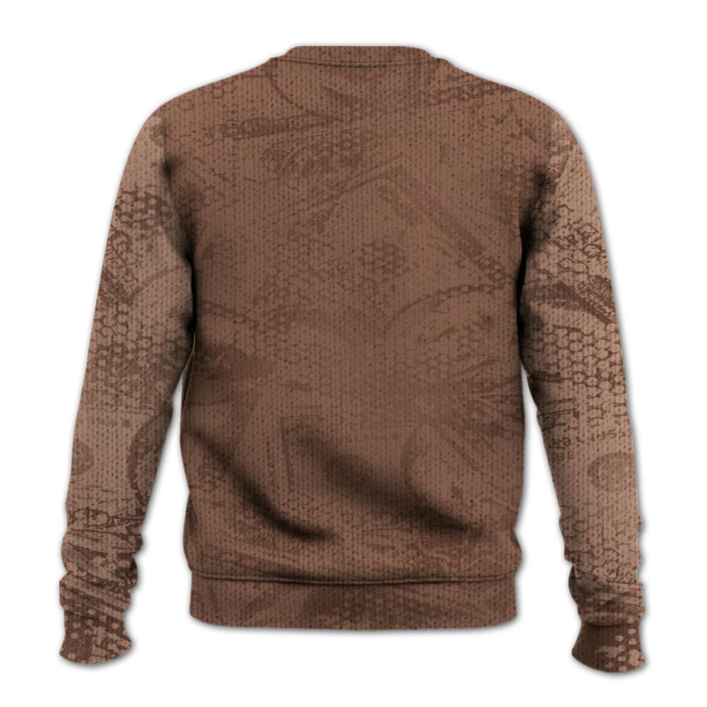 Knitted Sweater To Match KD 4 Christmas - From Rags To Riches