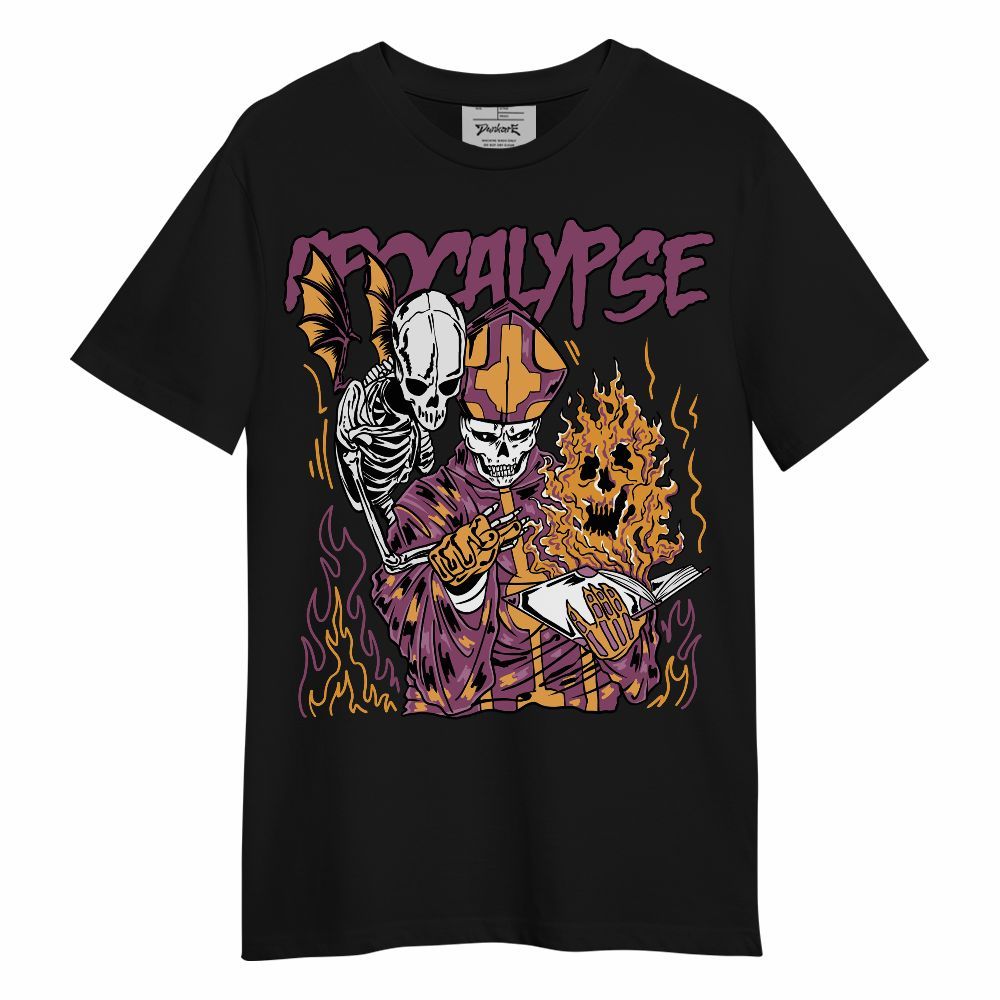 Shirt To Match High OG Brotherhood 1s - Apocalypse Skeleton Unisex Shirt