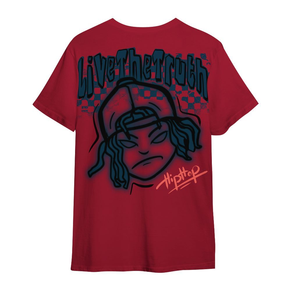 Shirt To Match Mid Multi Color 2022 1s - Feel Life Street Style All Over Print