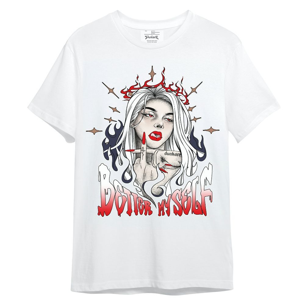 Shirt To Match Low OG Howard Bison 1s - My-Self Unique Shirt Unisex Outfit Unisex Shirt