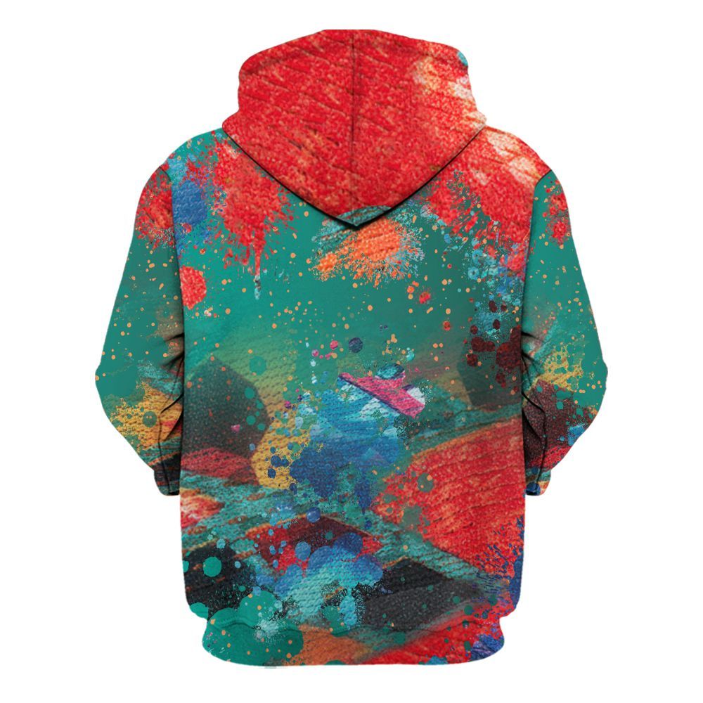 Hoodie To Match Kobe 8 What The - Trust No One Scary All Over Print