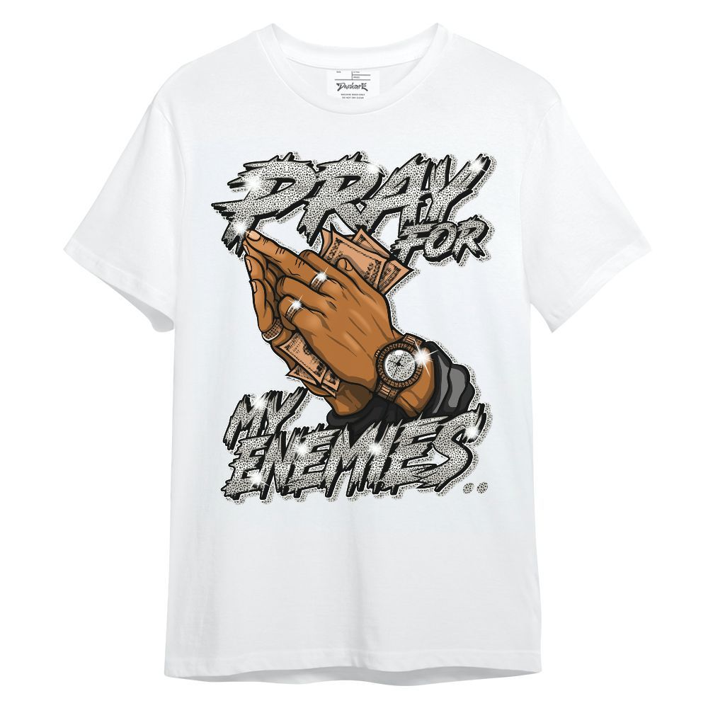 Shirt To Match Air Max 1 Safari 2024 - Prayed For Enemies Graphic Unisex Shirt