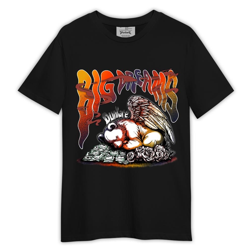 Shirt To Match J Balvin Rio 3s - Bear Big Dream Shirt Outfit 1405 HDT