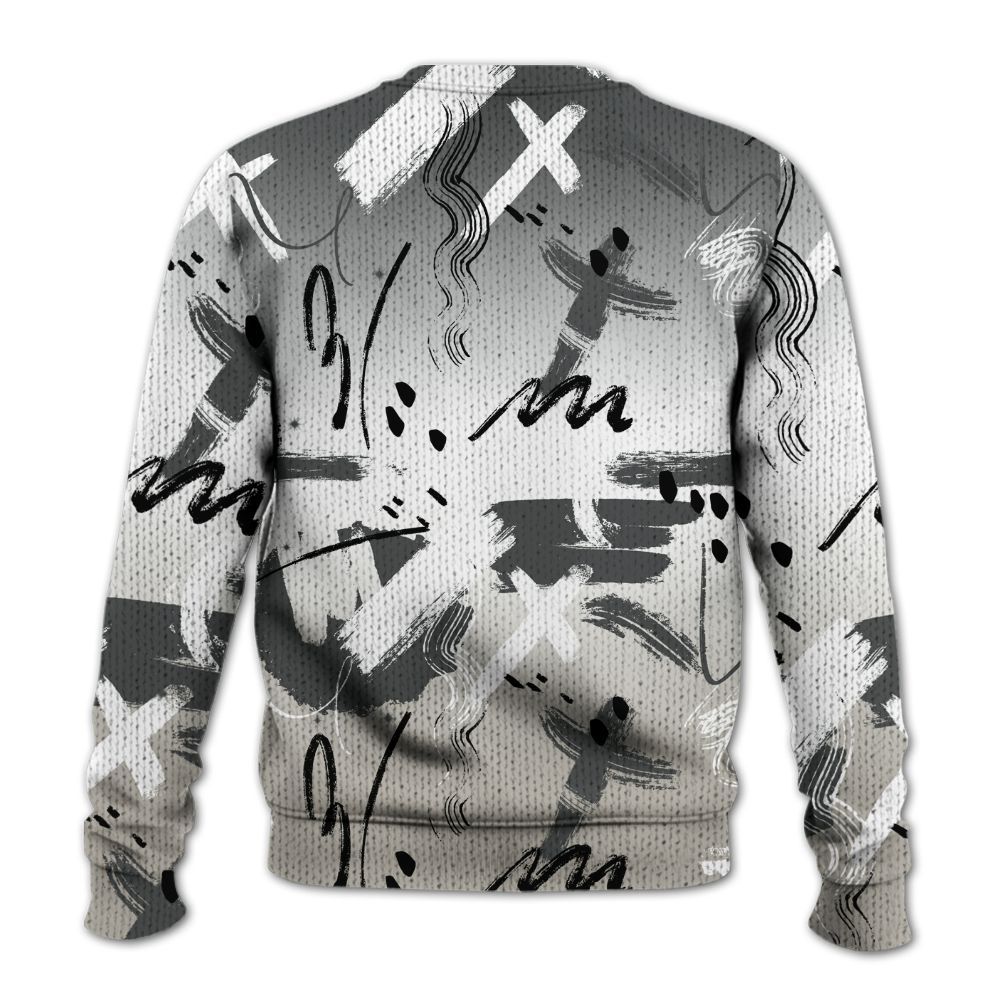 Knitted Sweater To Match Dunk Low Appears Oreo - Money Hustle Grind Pray