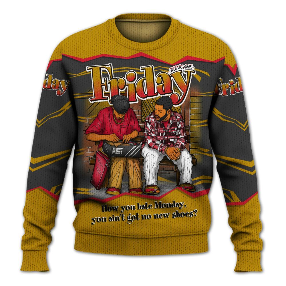 Sweater To Match Ja 3 Raptor - Friday Movie 90s TV Graphic