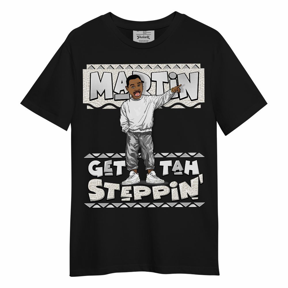 Shirt To Match Retro Pure Money 3s - Martin Tv 90s Graphic