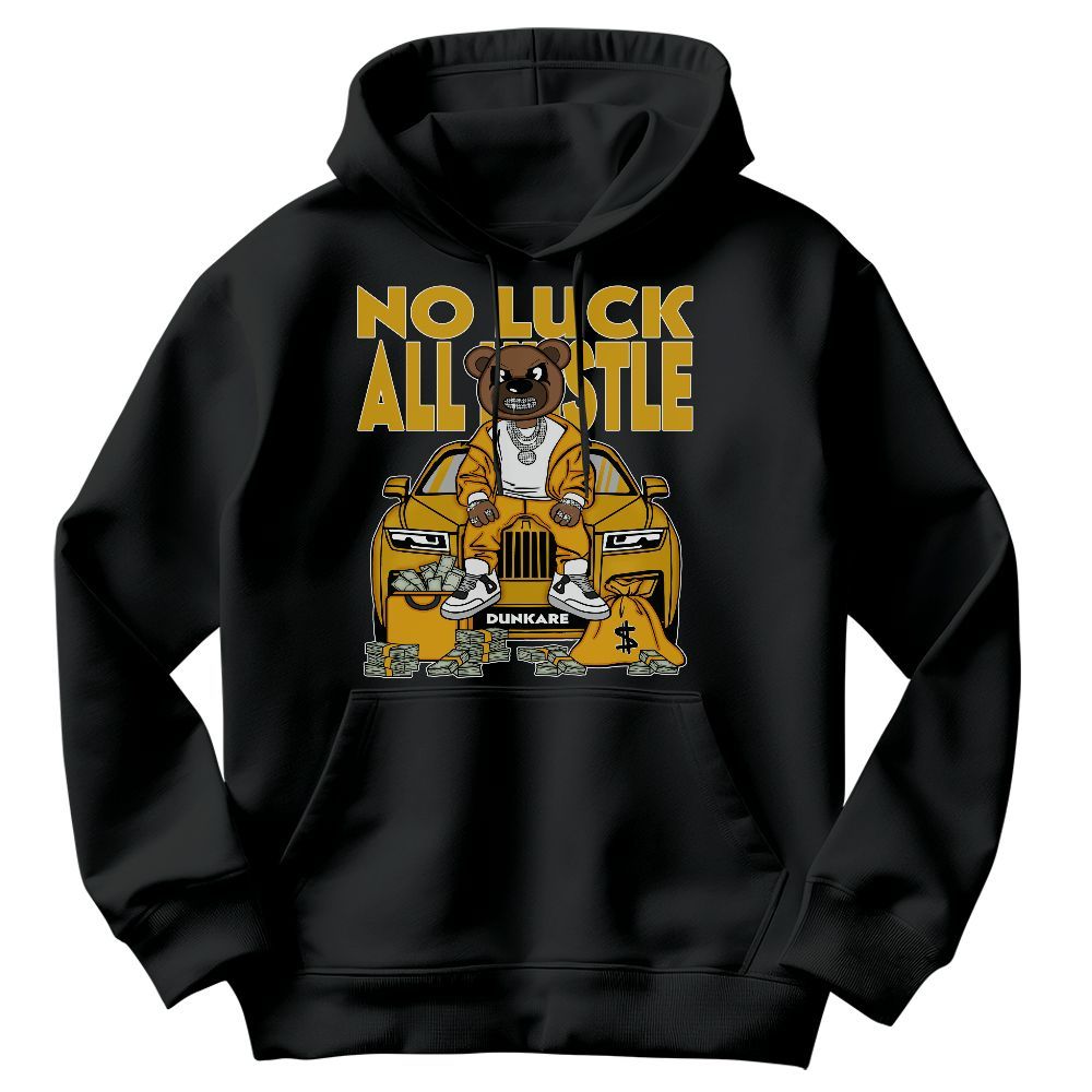 Sweatshirt To Match Vivid Sulfur 4s - So Unlucky Bear Graphic