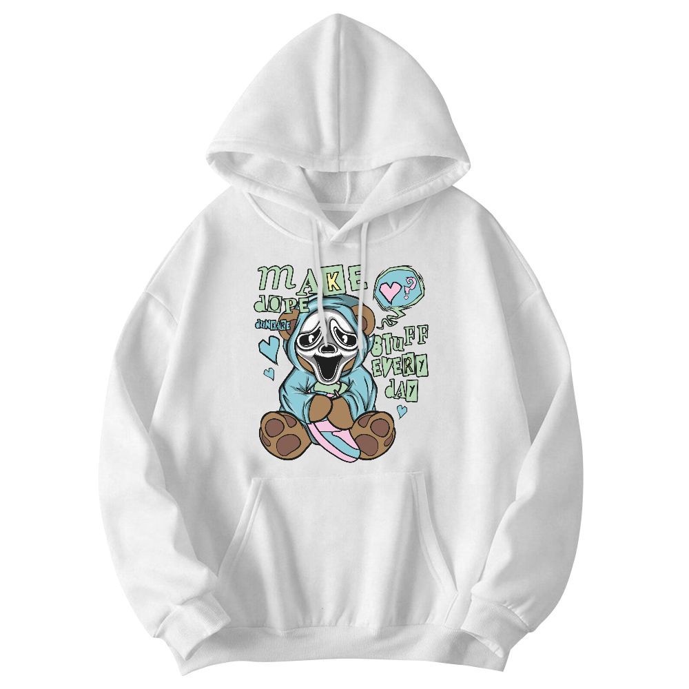 Sweatshirt To Match SB Dunk Low Visty - Make Dopes Bear Graphic