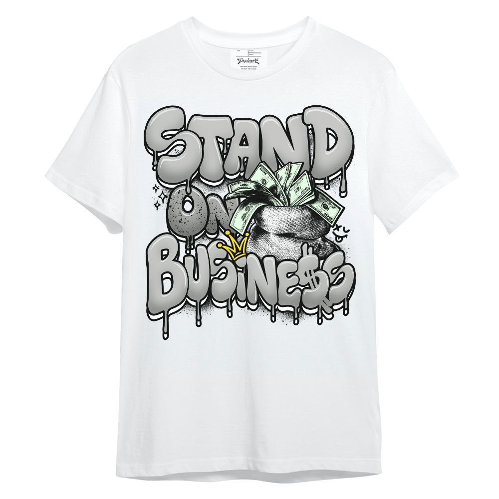 Shirt To Match Retro White Oreo 4s - Stand Business Unisex Shirt