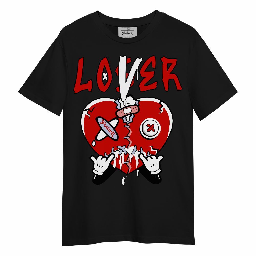 Shirt To Match Fire Red 6s - Loser Lover Drip Unisex Shirt