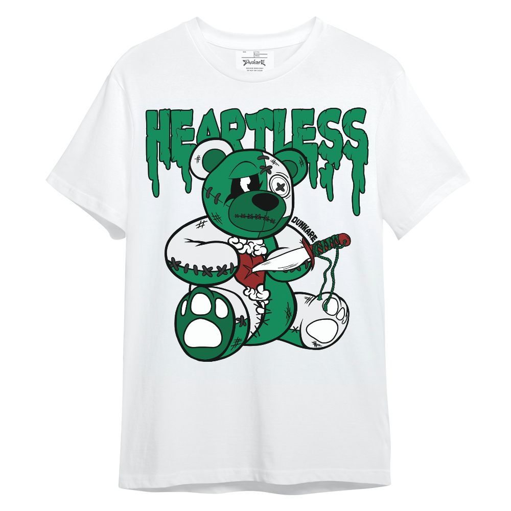 Shirt To Match Mid Lucky Green 1s - Heartless Bear Unisex Shirt