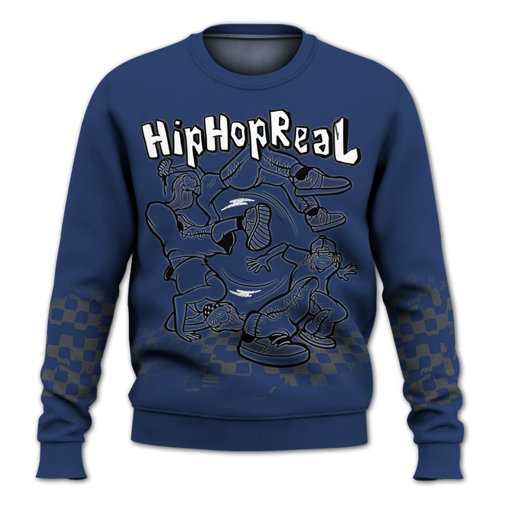 Sweatshirt To Match Retro Flint 13s - Feel Life Street Style All Over Print