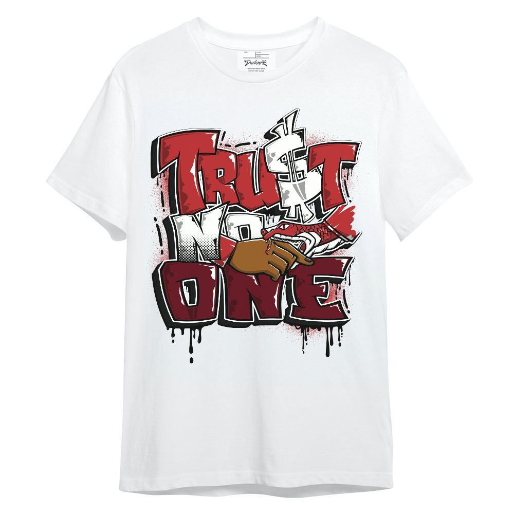 Shirt To Match Kobe 9 Elite Christmas - Trust No One Drip Unisex Shirt