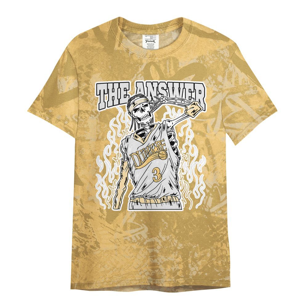 Shirt To Match Craft Paris 6s - Allen Answer Skeleton Heart All Over Print