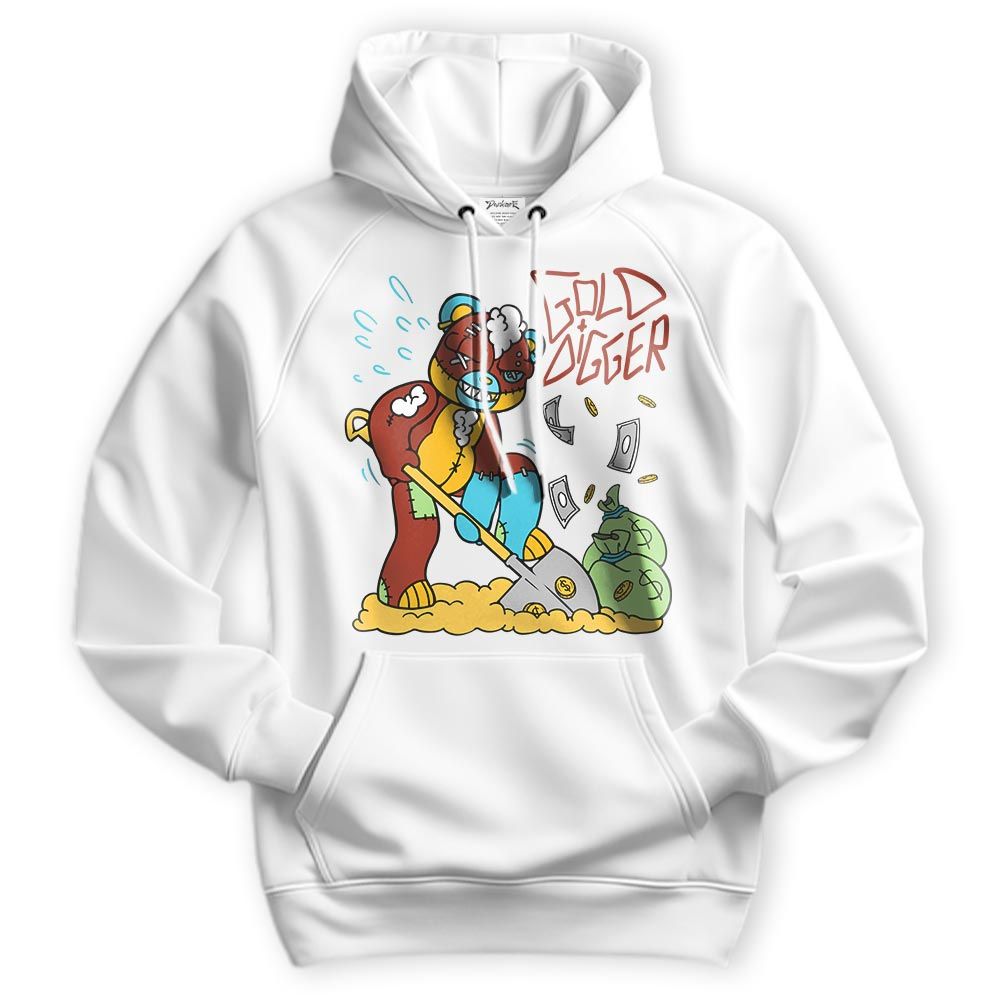 Sweatshirt To Match SB Dunk Di'Orr Greenwood Hoodie - Goal Digger Hugz Hoodie Unisex