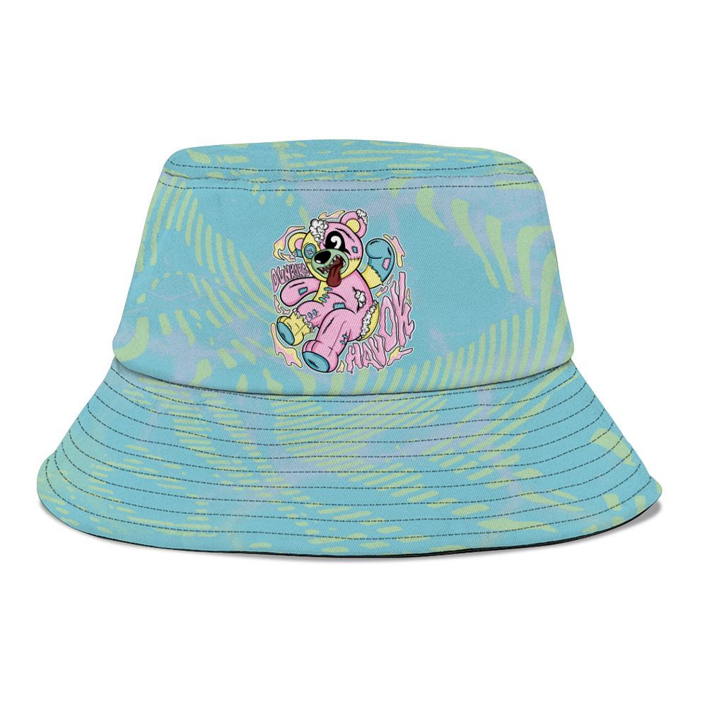 Bucket Hat To Match SB Dunk Low Visty - Havok Bear Graphic