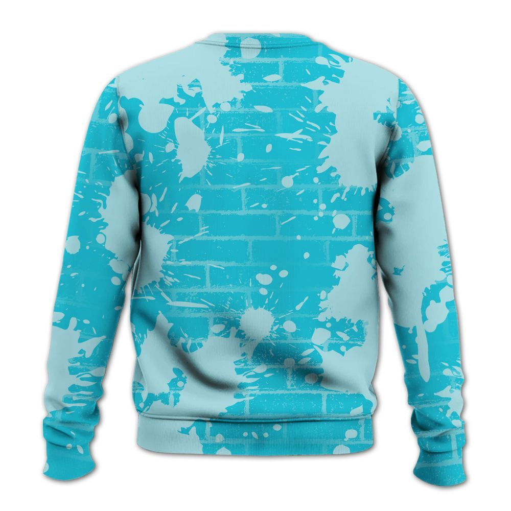 Sweatshirt To Match Dunk Low KD 17 N7 - Allen Answer Skeleton Brick All Over Print