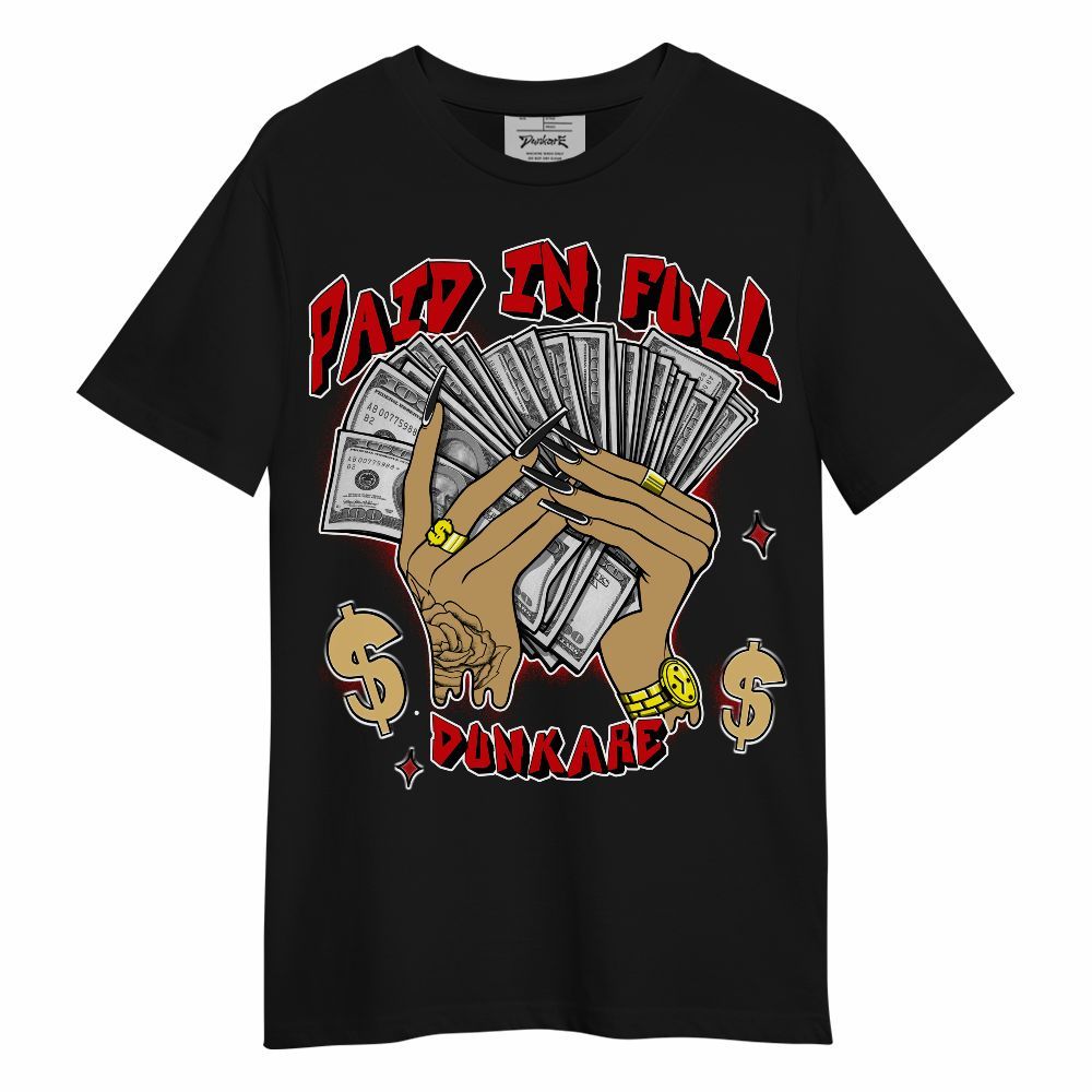 Shirt To Match Ja 2 Halloween - Paid In Full Unisex Shirt