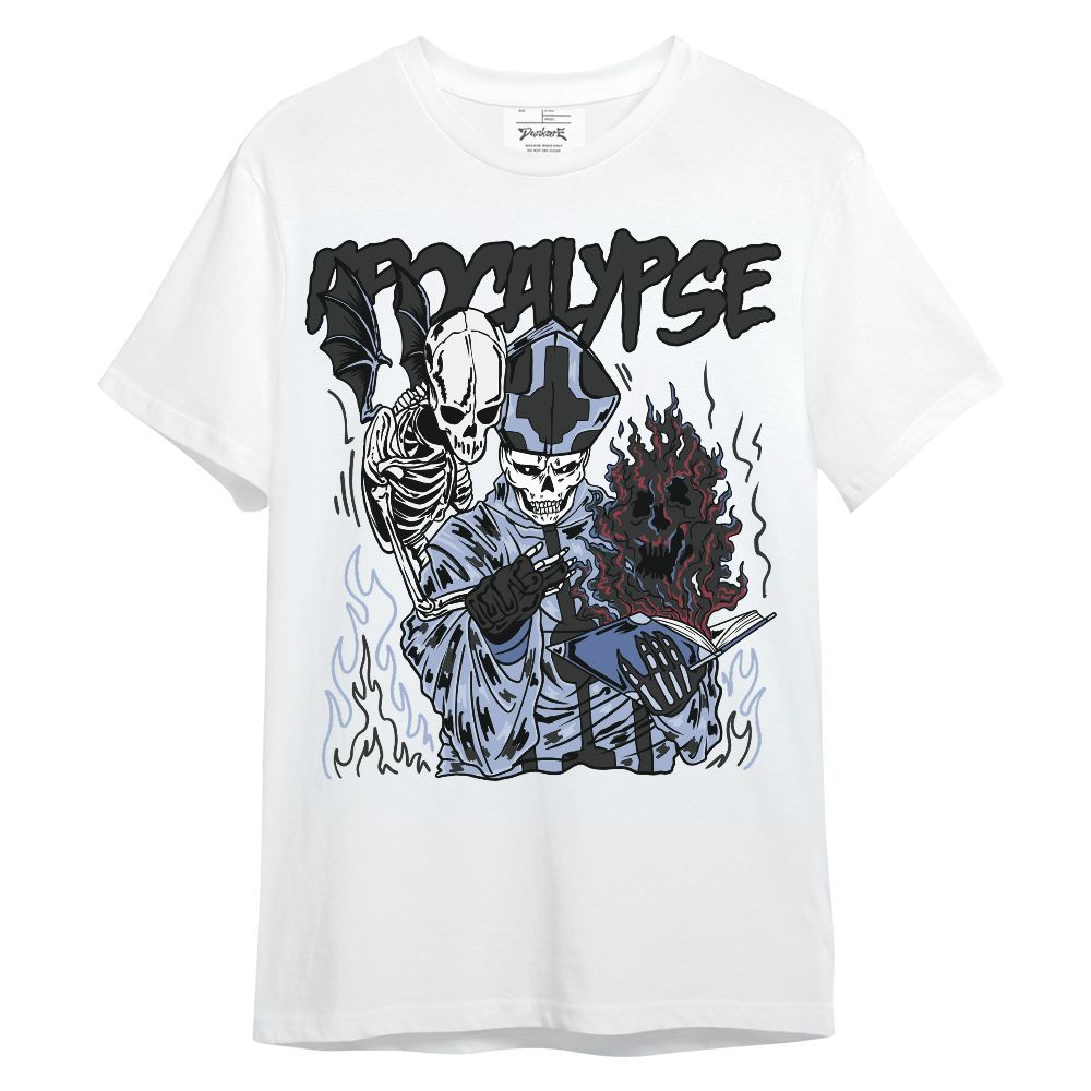 Shirt To Match Black Metallic 5s - Apocalypse Skeleton Unisex Shirt