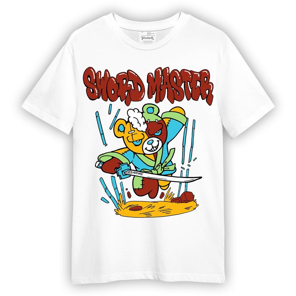 Shirt To Match SB Dunk Di'Orr Greenwood T-- Sword Genius Hugz T-Shirt Unisex