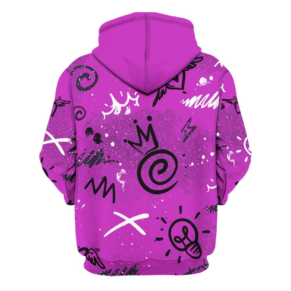 Hoodie To Match Ja 2 Staregazer - Drip Been Di2ferent All Over Print