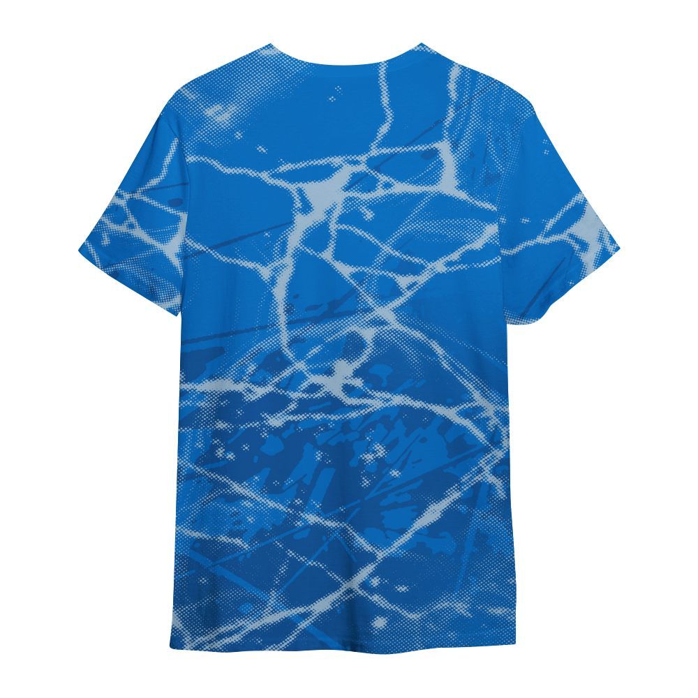 Shirt To Match Blueberry 12s - Apocalypse Skeleton Profound All Over Print