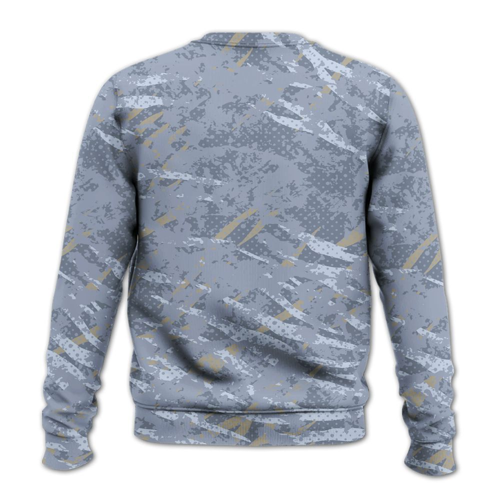 Sweatshirt To Match Ja 2 Induction - Show Me The Money Retro All Over Print