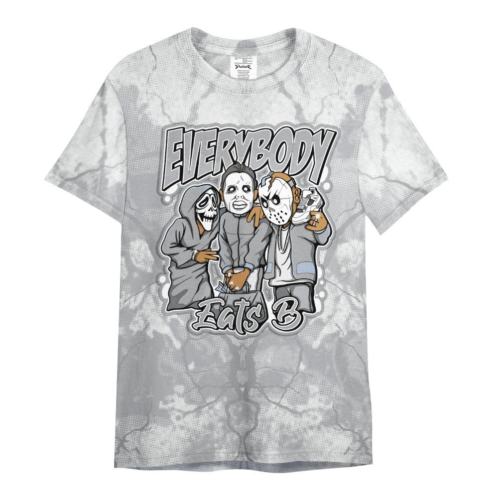 Shirt To Match Low OG Wolf Grey 1s - Everybody Eatin B Graphic Halloween All Over Print