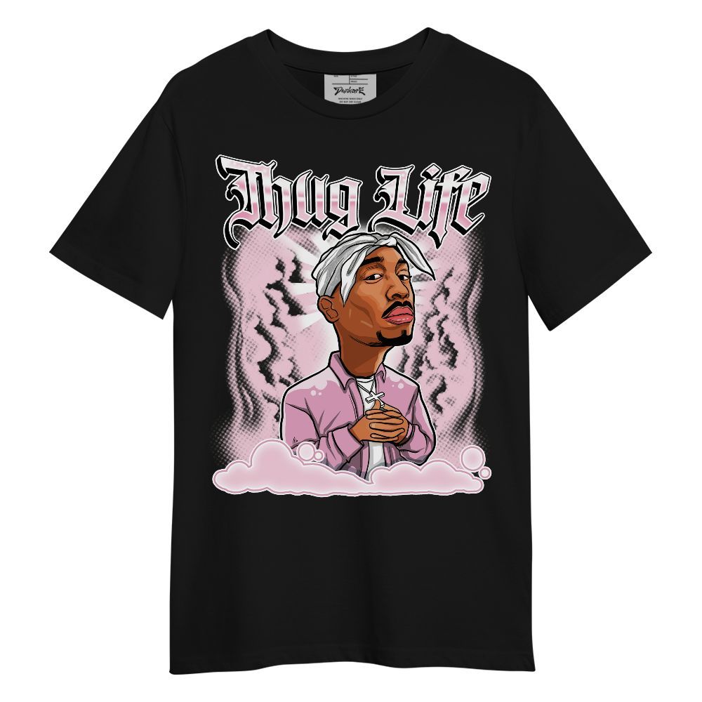 Shirt To Match Orchid 4s - Like Thug Rapper Shirt Graphic Unisex Shirt