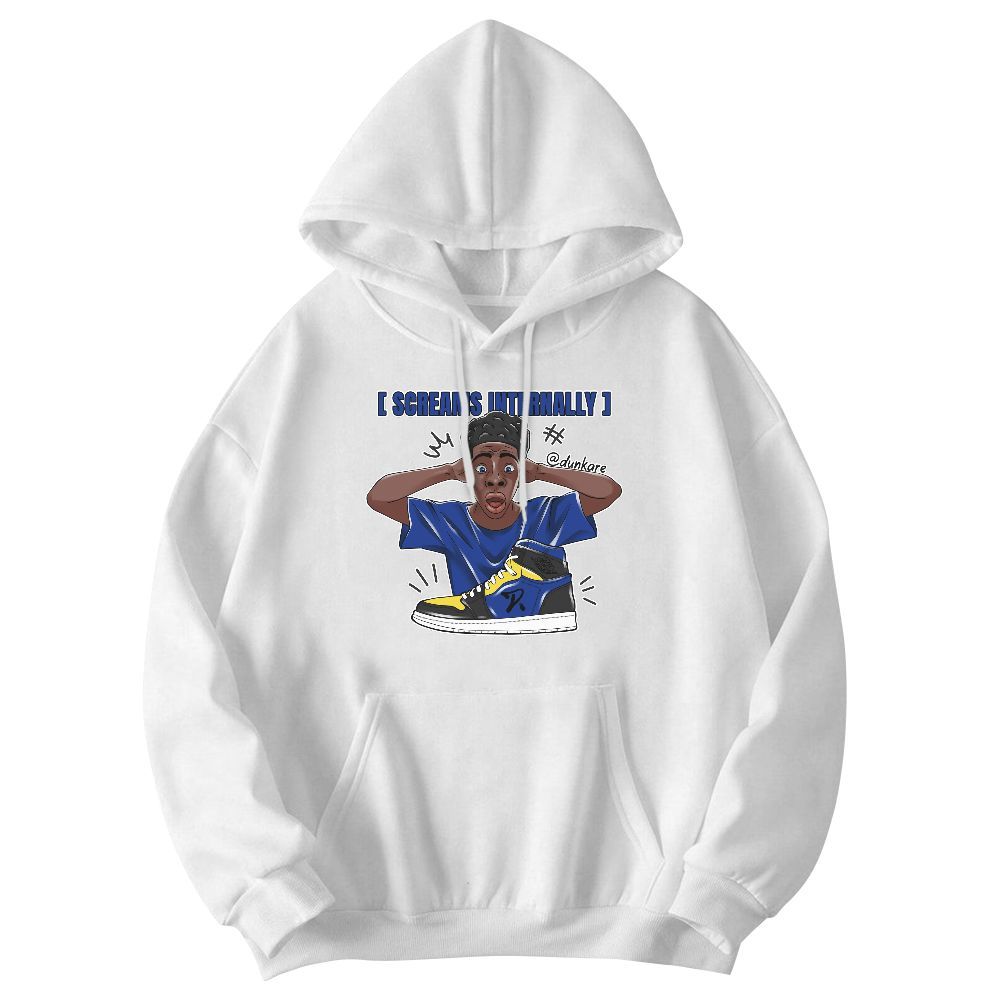 Sweatshirt To Match Laney 14s - Scream Internally Graphic