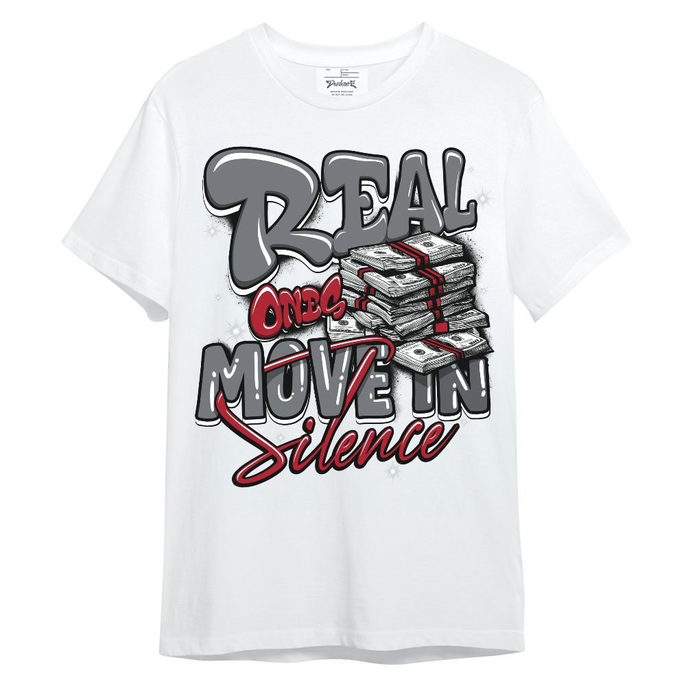 Shirt To Match Retro Fire Red 9s - Real Ones Move In Streetwear Unisex Shirt