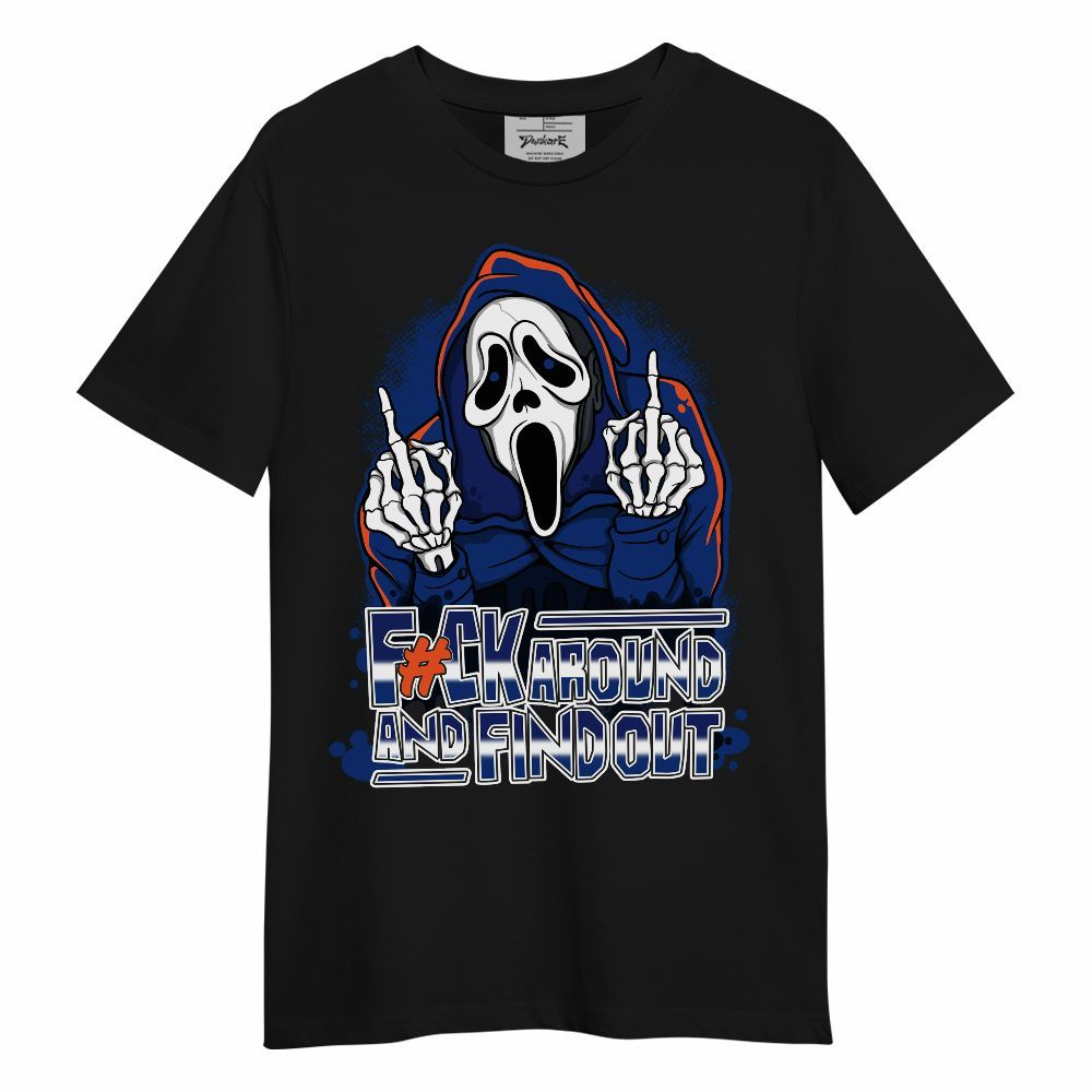 Shirt To Match Suede GS League - F#CK And Find Out Graphic Unisex Shirt