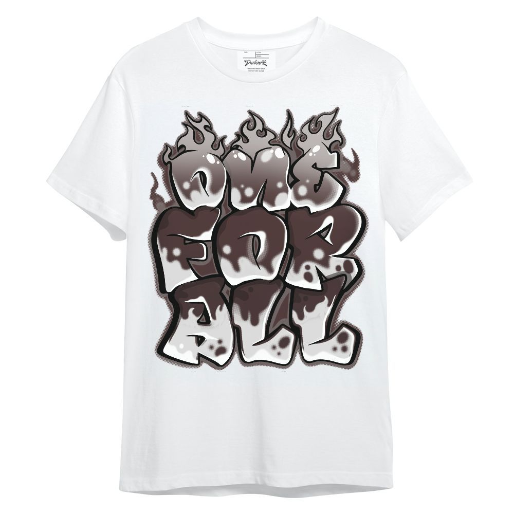 Shirt To Match Burgundy Crush 3s - Ones For All Graphic Unisex Shirt