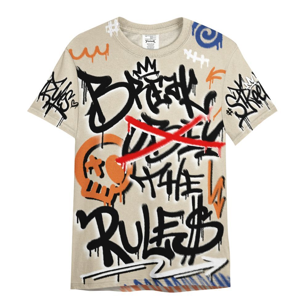 Shirt To Match Air Max 90 Rattan Birch - Break Rules Streetwear All Over Print