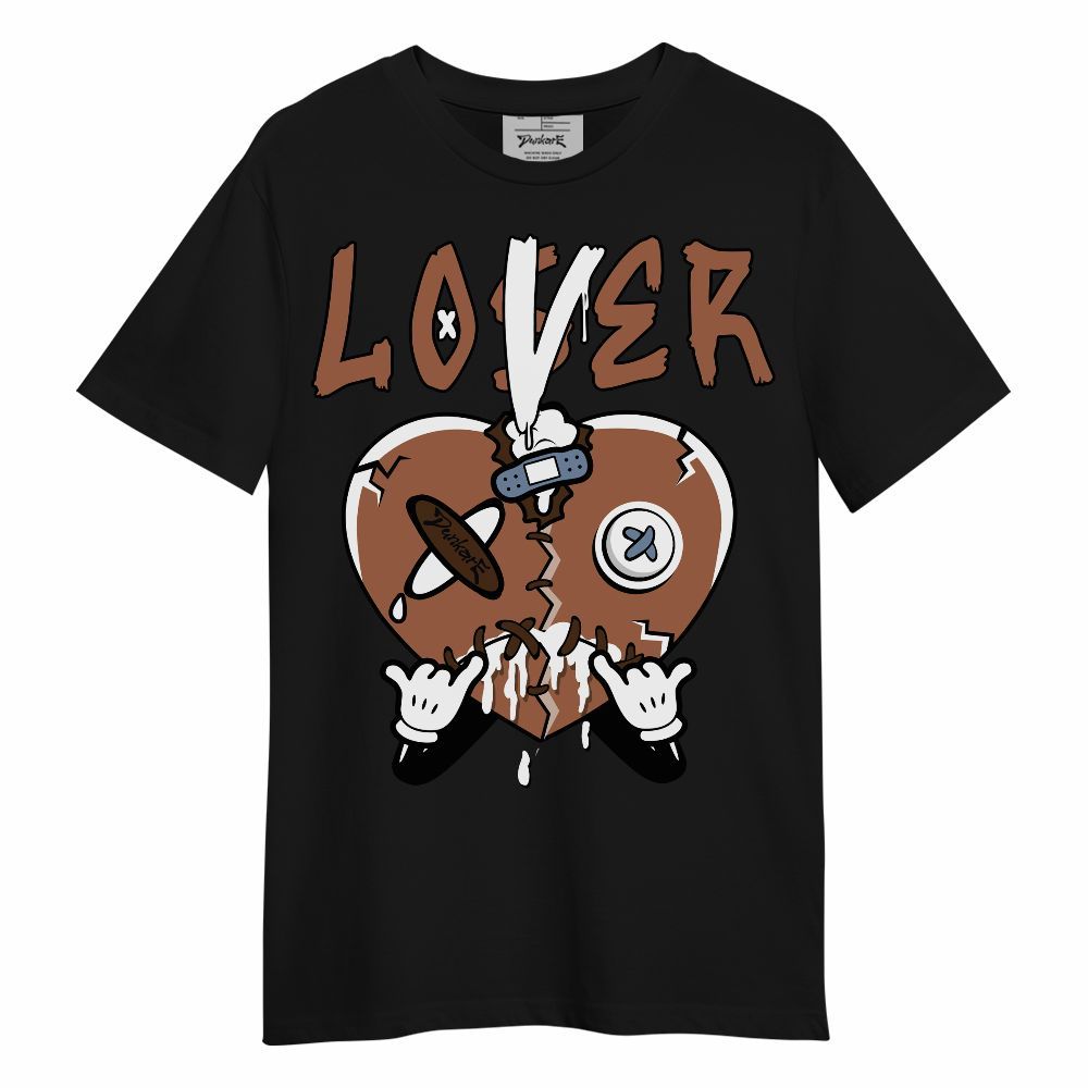 Shirt To Match Air Foamposite Metallic Copper - Loser Lover Drip Unisex Shirt