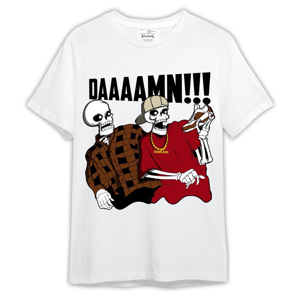 Shirt To Match Archaeo Brown 5s - What The DAAAMN Shirt Outfit