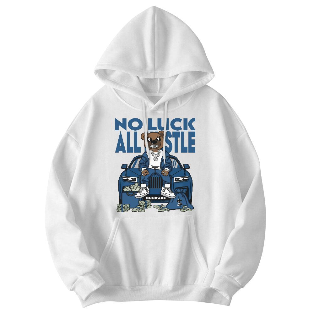 Sweatshirt To Match Wizards 3s - So Unlucky Bear Graphic