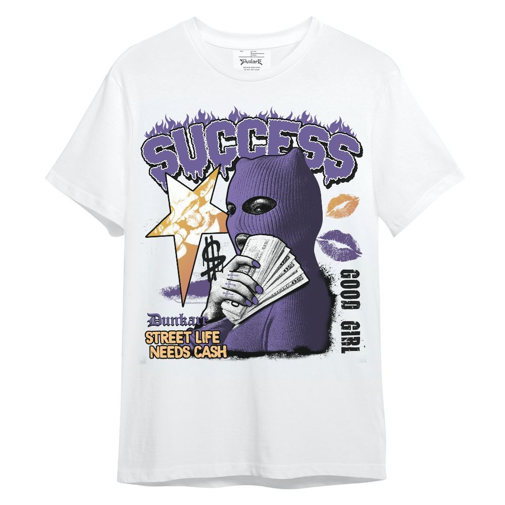 Shirt To Match Book Sunset 1s - Success Money Good Girl Unisex Shirt